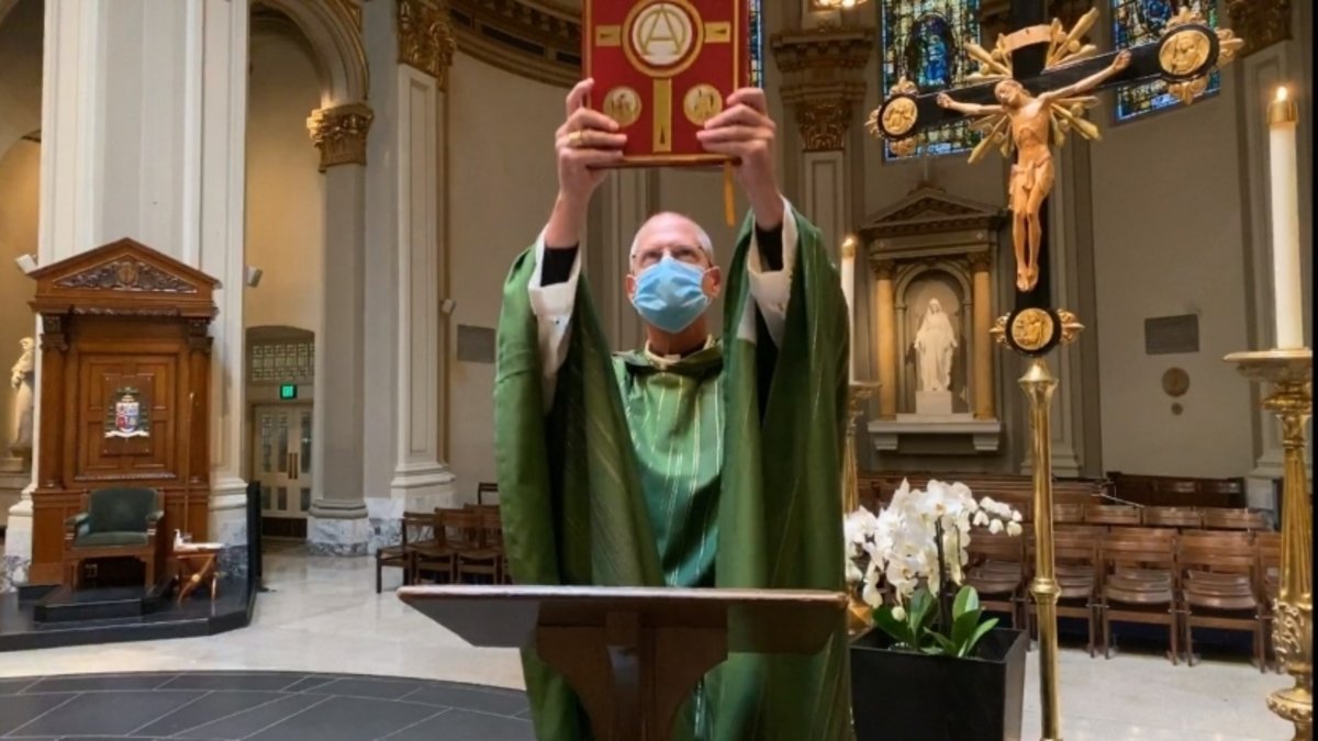 Masks For Priests Are Among New Protocols For Masses In The Archdiocese