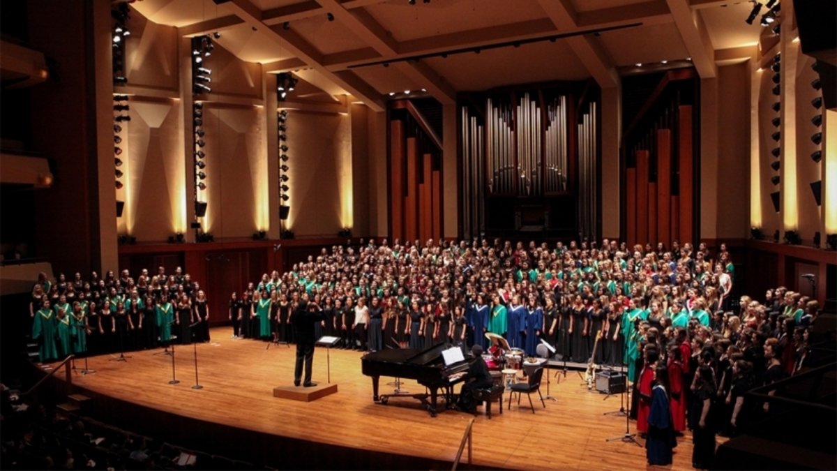 Catholic High School Choir Festival features works of influential