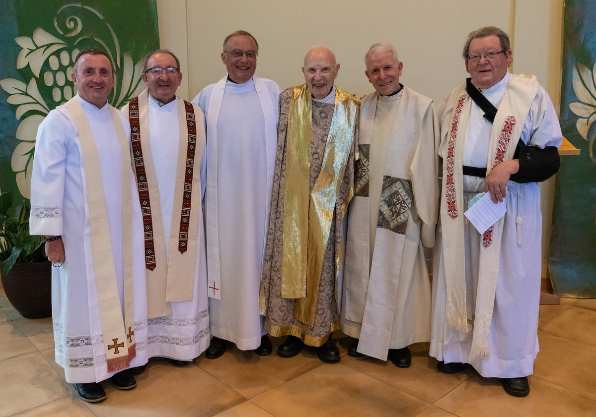 Celebrating 102 Years And The T Of Priesthood Northwest Catholic