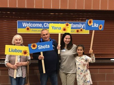 Ukrainian refugees find new home with support from Kirkland parish