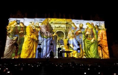 Thousands attend premiere of film on St. Peter’s Basilica