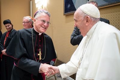 Regional representatives meet pope, discuss ‘continental phase’ of synod