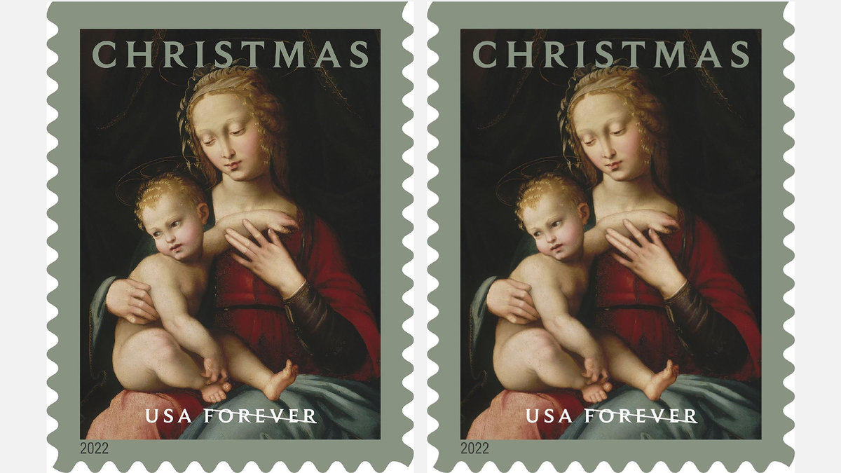 USPS ‘Virgin and Child’ stamp features one of world’s most revered images