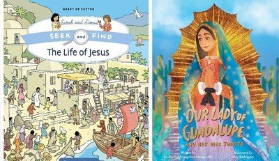 New children’s books highlight Catholic missionaries, Legos, mystery