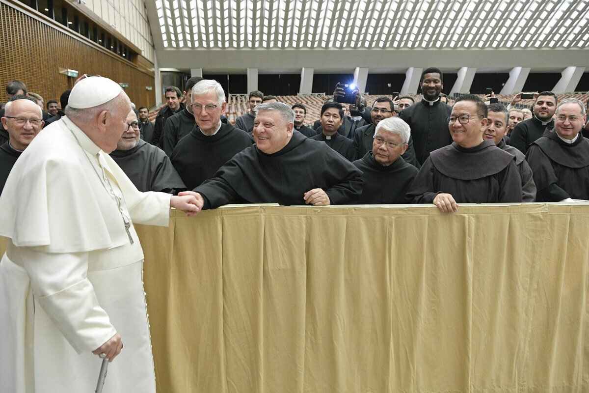 Confession Is ‘encounter Of Love That Fights Evil Pope Tells Priests Northwest Catholic 