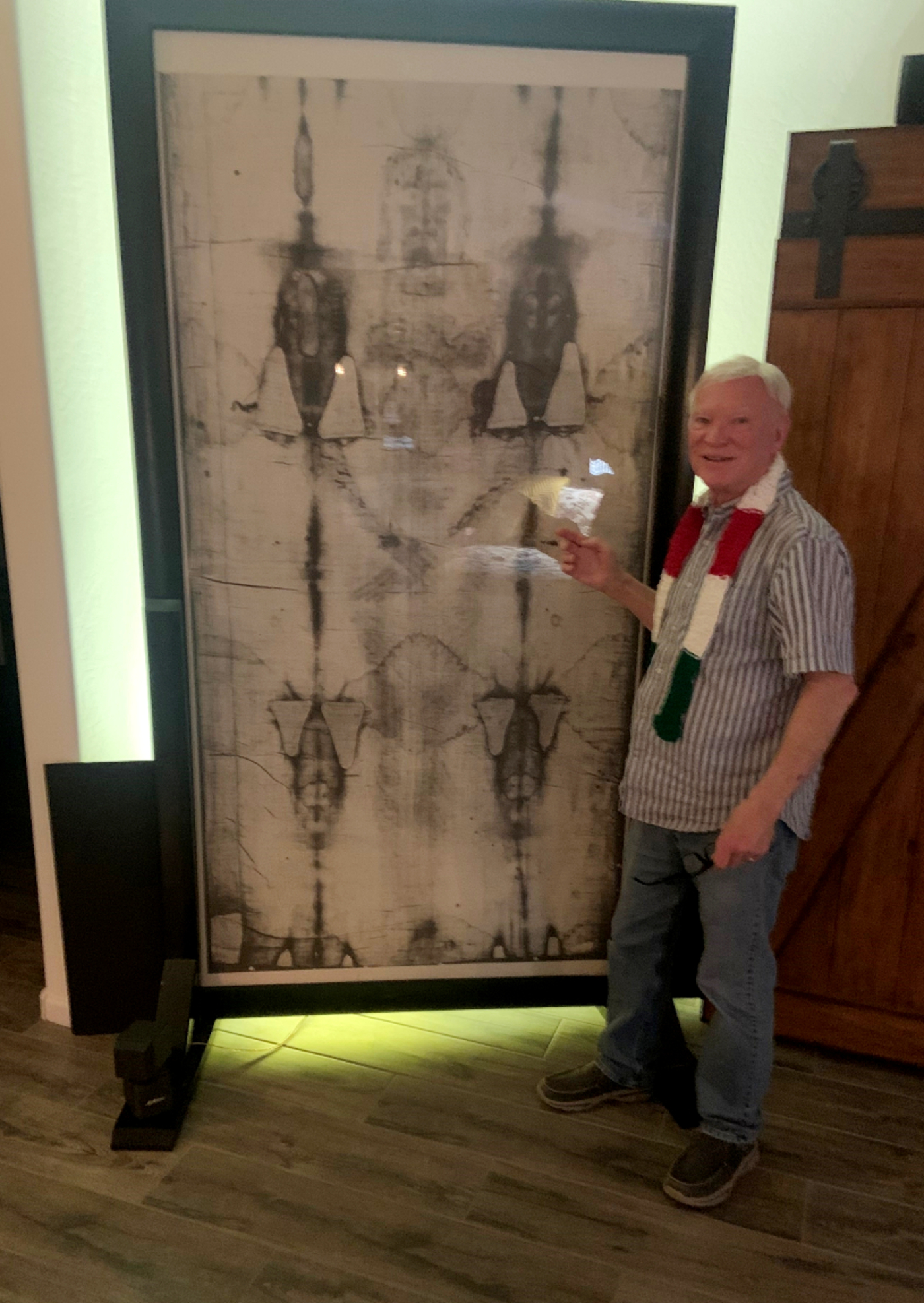 shroud of turin tour