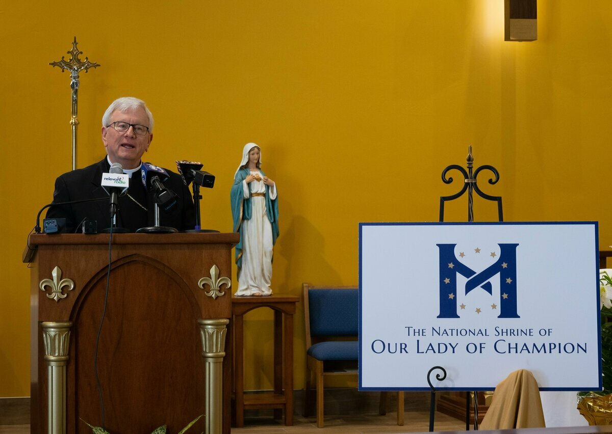 Famed Wisconsin Shrine To Marian Apparition Gets New Name New Solemnity Northwest Catholic