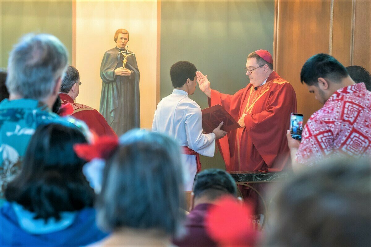 Samoan Catholics celebrate new St. Peter Chanel shrine in Tacoma