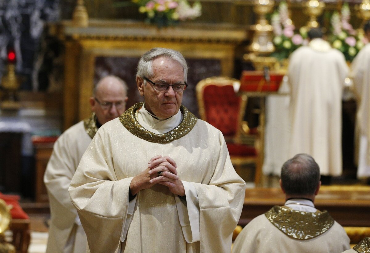 Pope creates ecclesiastical province of Las Vegas, names Bishop Thomas metropolitan archbishop