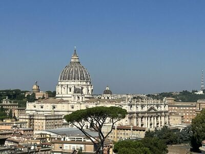 Arriving in Rome for synod, Archbishop Etienne feels the nearness of Jesus